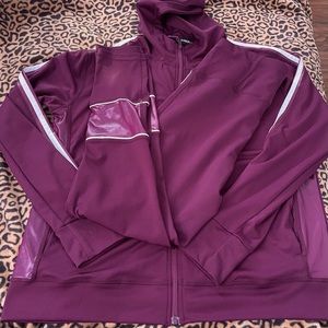 Dark Purple Matching Set (sweatsuit)